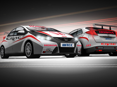 Το Honda Civic στο πρωτάθλημα WTCC